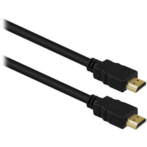 HDMI-kabel, M/M, 19 stift – T'nB
