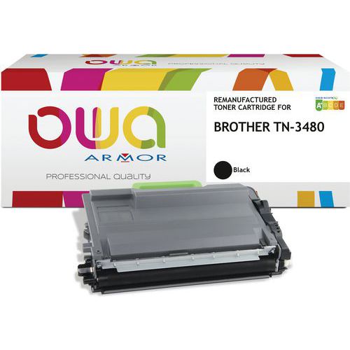 Toner återtillverkad BROTHER TN-3480 - OWA