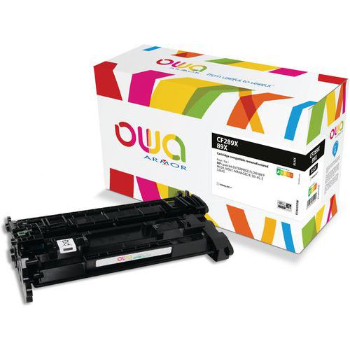 Toner återtillverkad HP CF289X - OWA