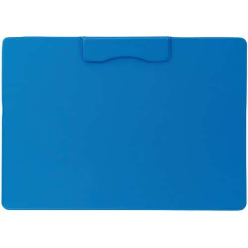 A4 liggande blå magnetisk skrivplatta – Smit Visual