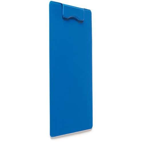 A4 stående blå magnetisk skrivplatta – Smit Visual