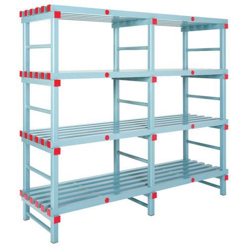 Plasthylla Poly-Store: Grundsektion