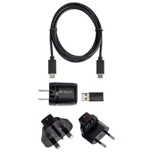Väggadapter för märkmaskin M211 - EMEA-version - Brady Väggadapter för märkmaskin M211 - EMEA-version - Brady