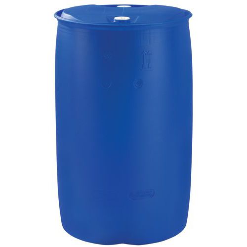 UN-godkänd tunna av högdensitets-polyeten, 30-220 liter