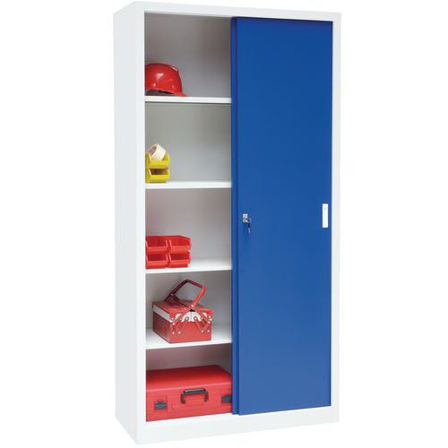 Skåp Manutan CH 200 cm, bredd 150 cm