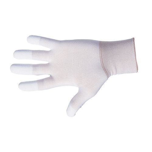 Textilhandske Poly Finger
