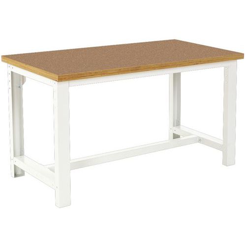 Arbetsbänk Cubio - Bredd 150 cm - arfenol - Bott