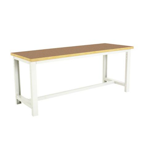 Arbetsbänk Cubio – Bredd 200 cm – arfenol
