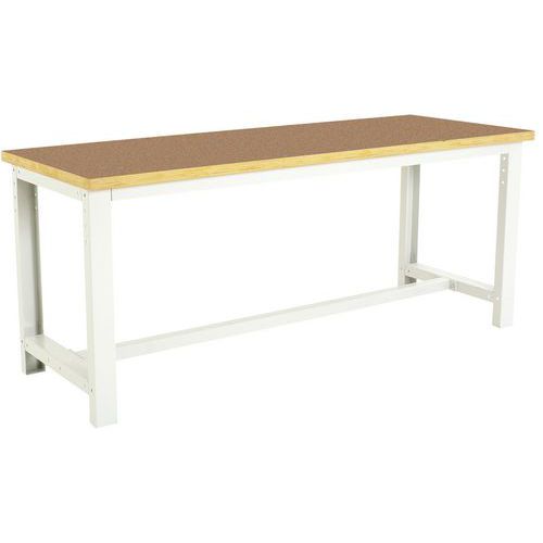 Arbetsbänk Cubio - Bredd 200 cm - arfenol - Bott