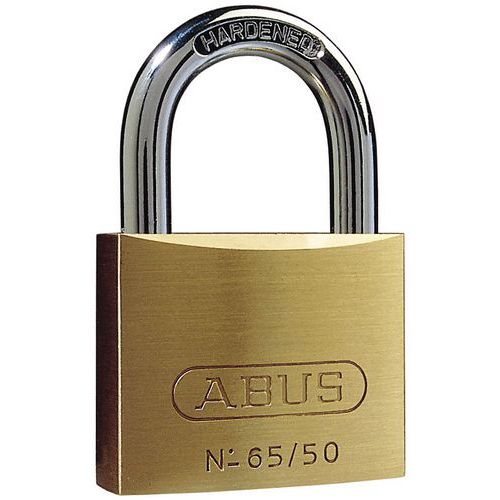 Hänglås Abus 65 2 lika