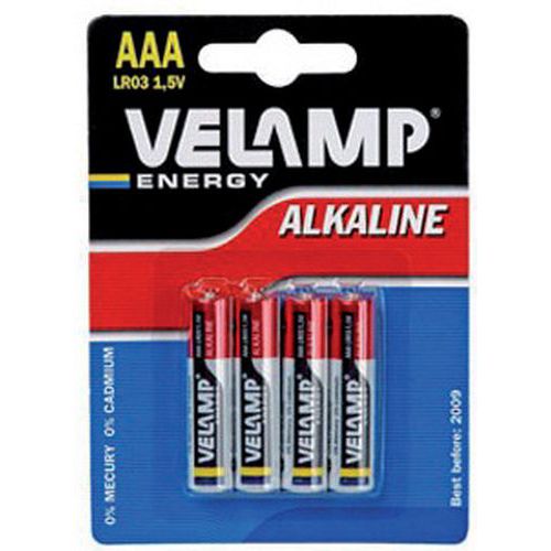 Alkaliskt batteri – Éco – AAA/LR03 – Velamp
