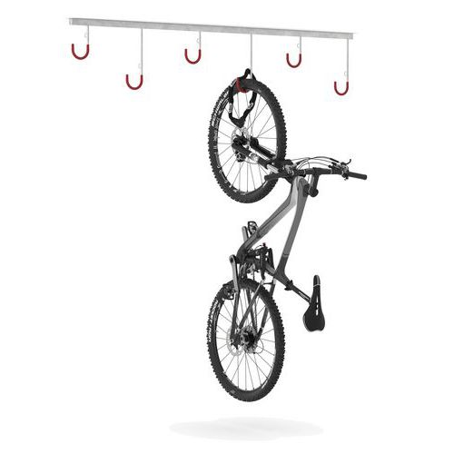 Cykelställ 3800, upphängt system för vägg- eller takmontage - WSM