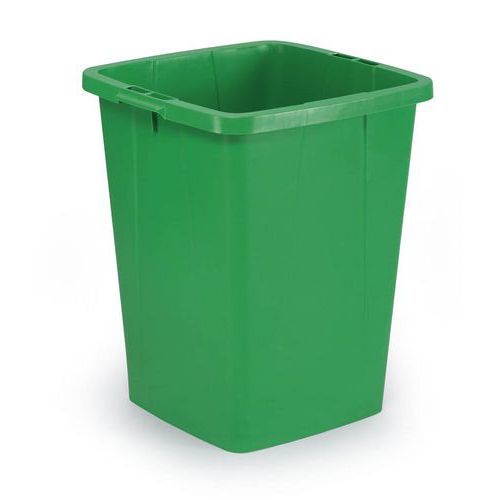 Avfallsbehållare i plast DURABIN 60-90 liter
