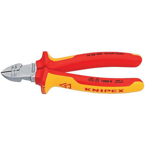 Tång för kapning och avisolering isolerad 1000 V VDE - Knipex Tång för kapning och avisolering isolerad 1000 V VDE - Knipex