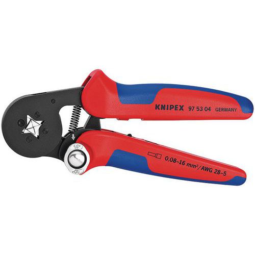 Tång för pressning självjusterande - Knipex Tång för pressning självjusterande - Knipex