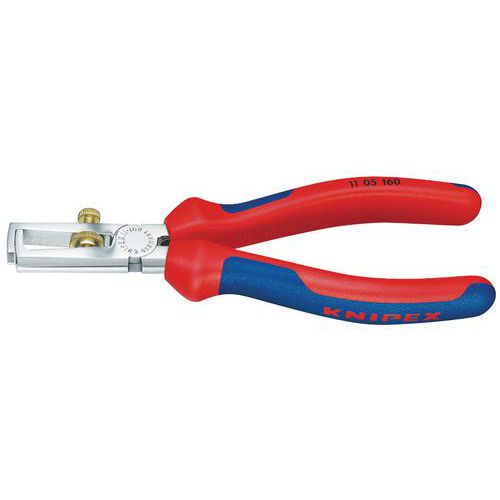 Tång avisolerande tvåkomponentshandtag Knipex Tång avisolerande tvåkomponentshandtag Knipex