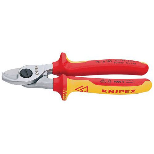 Kabelsax isolerad 1000V VDE Knipex Kabelsax isolerad 1000V VDE Knipex