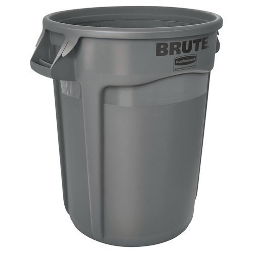 Brute runt kärl – grå – 38 till 208 l