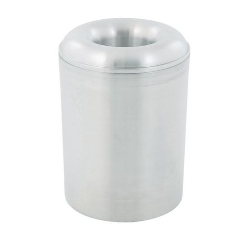 Brandsäker soptunna av aluminium 13L och 20L - Vepabins