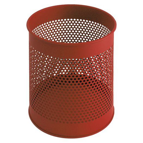 Papperskorg perforerad metall 15L - Vepabins Papperskorg perforerad metall 15L - Vepabins