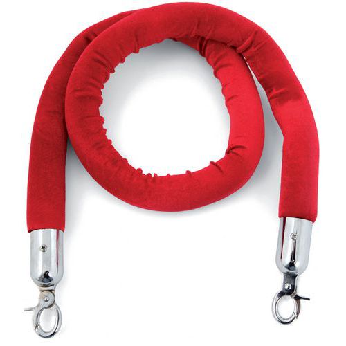 Sammetssnöre diameter 4 cm - Vepabins