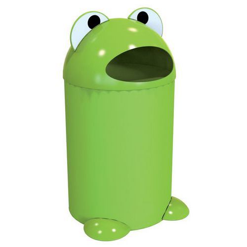 Papperskorg Frog Buddy 75L - Vepabins