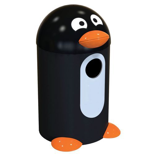 Papperskorg Penguin Buddy 55L - Vepabins