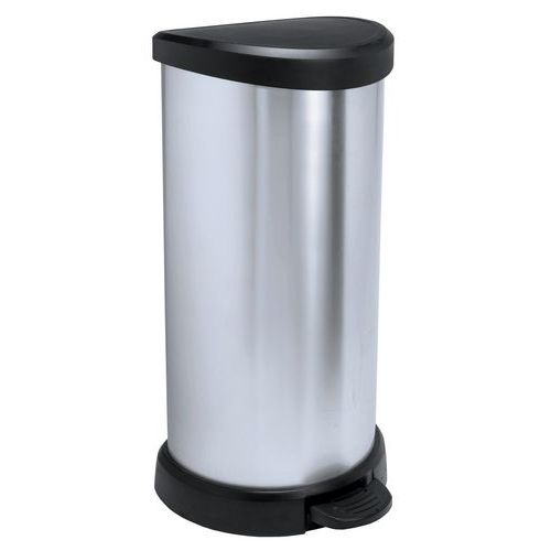 Decobin papperskorg med pedal - 5 l - 15 l och 40