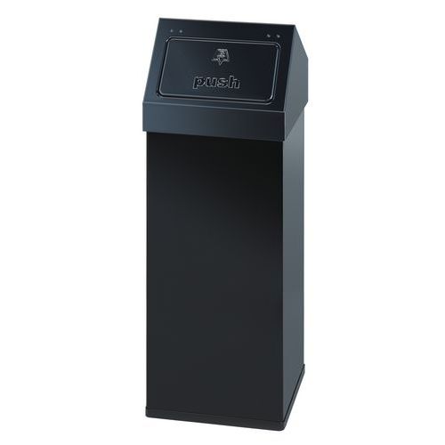 Papperskorg Carro-Push 55L och 110L - Vepabins