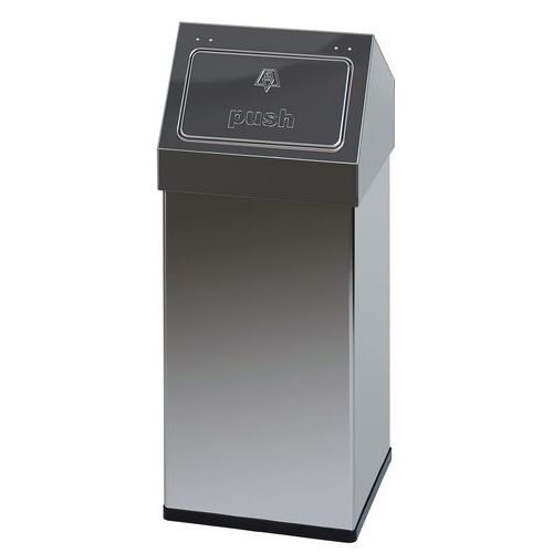 Papperskorg Carro-Push 55L och 110L - Vepabins