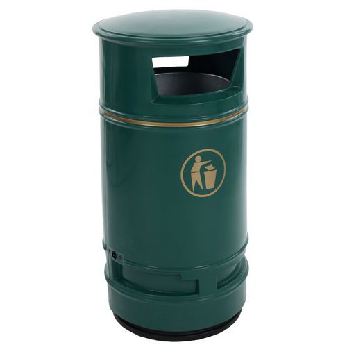 Papperskorg Copperfield 90L - Vepabins