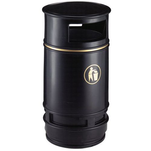 Papperskorg Copperfield 90L - Vepabins