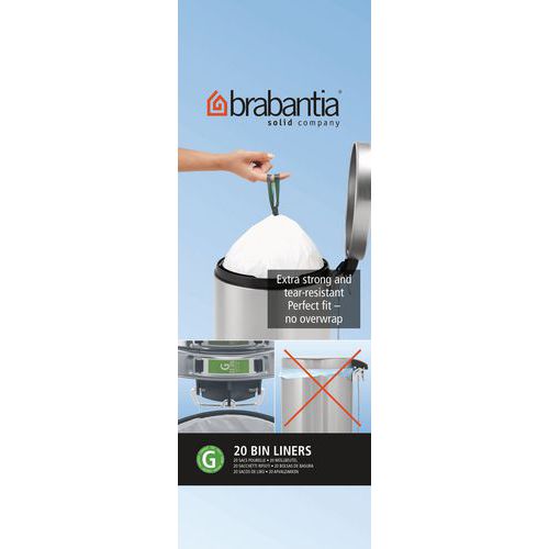Avfallspåsar 23-30 L (G) Brabantia
