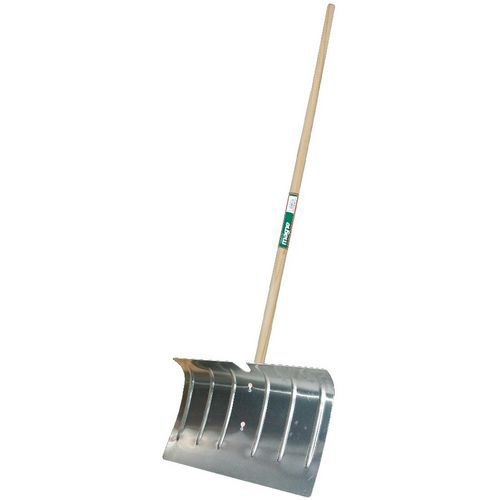 Snöskrapa metall