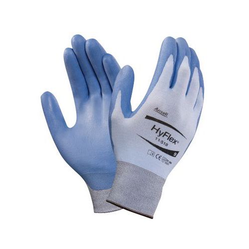 HyFlex 11-518 skärbeständiga handskar