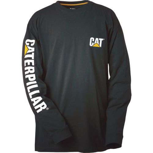 T-shirt arbetsmodell Caterpillar - Lång ärm