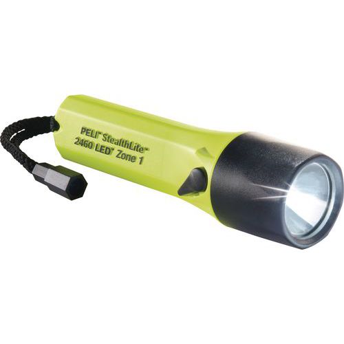 Ficklampa LED Stealthlite uppladdningsbar - ATEX Zon 1 - 112 lm Ficklampa LED Stealthlite uppladdningsbar - ATEX Zon 1 - 112 lm