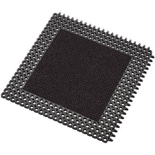 Modulär 12 mm platta med absorberande matta