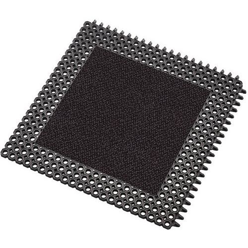 Modulär 12 mm platta med brandsäker absorberande matta