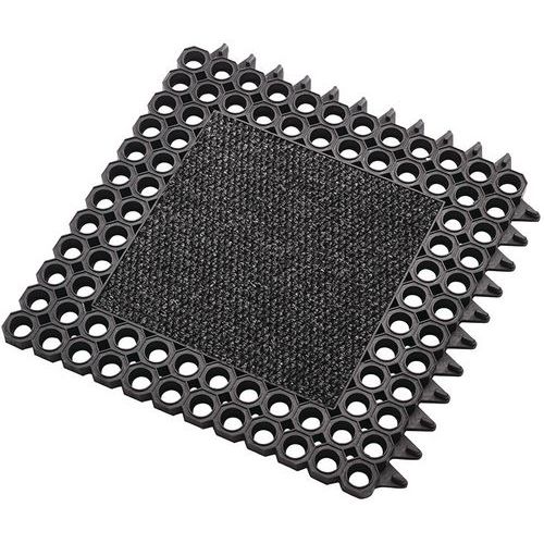 Modulär 23 mm platta med absorberande matta