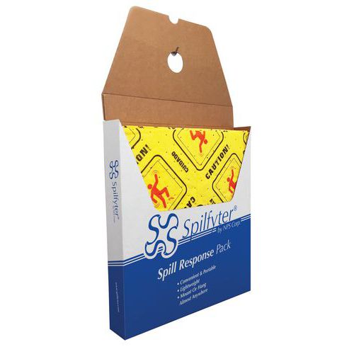 Absorbent Universal HighVisibility Ark 25 st, 5-pack
