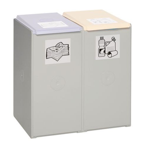 Modulsoptunna 40 liter - Var