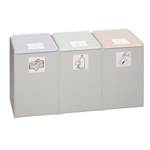 Modulsoptunna 40 liter - Var