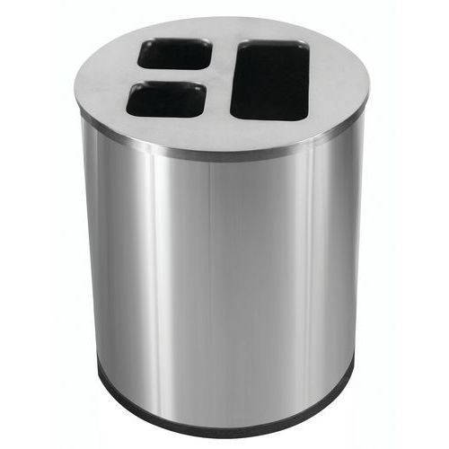 Sorteringskärl med 3 fack - 40 och 60 L