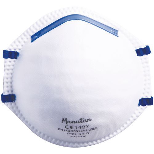 Vikbar halvmask FFP2 - Manutan Expert