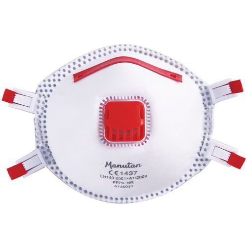 Vikbar halvmask FFP3 Manutan