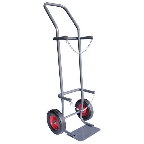 Gastubkärra Manutan 200 kg