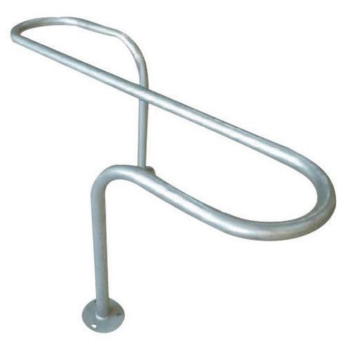 Cykelställ stål design 2 platser