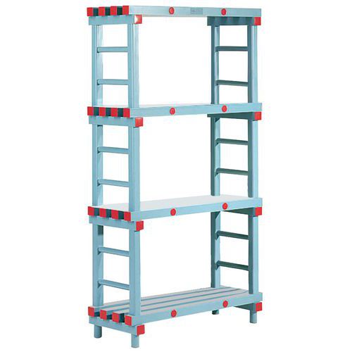Plasthylla Poly-Store: Grundsektion