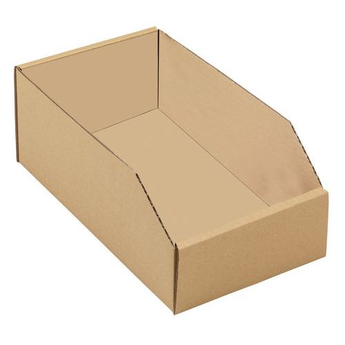 Förvaringsback i papp 3,6 - 8,3 l, 50 st Förvaringsback i papp 3,6 - 8,3 l, 50 st